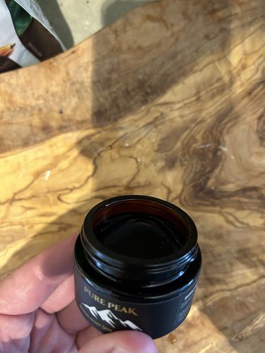 Customer photo review of Pure Peak Shilajit