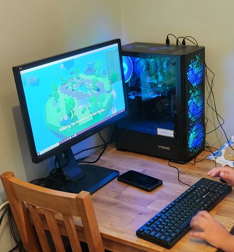 Customer photo review of Vortex V6 - i3 8GB GT 710 #600SE