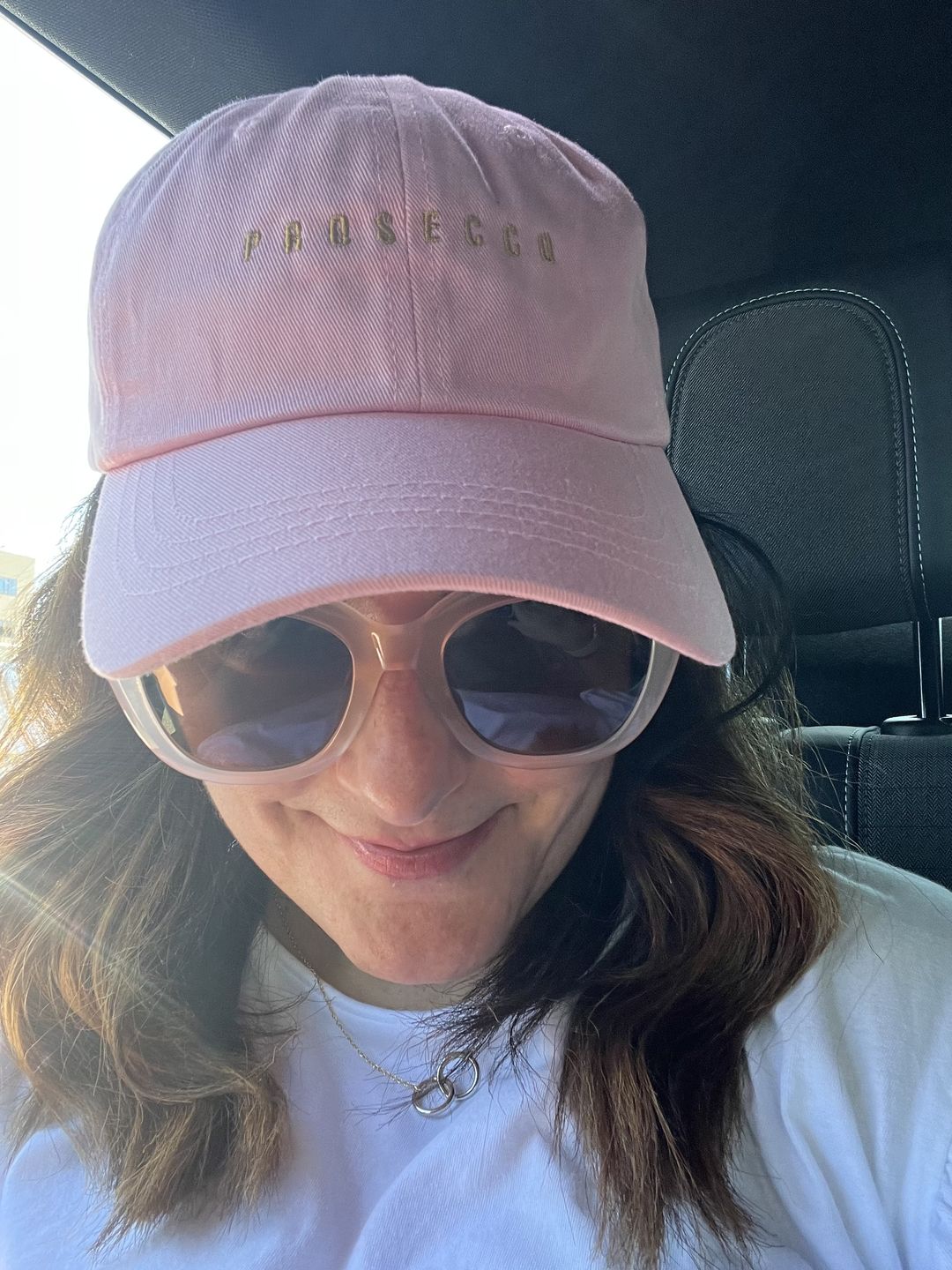 Customer photo review of The Prosecco Cap