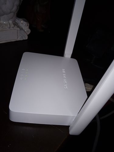 Customer photo review of Router Mercusys MW301R 2 antenas N de 300Mbps
