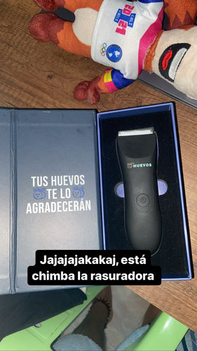 Customer photo review of Rasuradora MyHUEVOS® 3.0 PRO