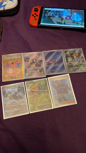 Customer photo review of Pokémon TCG: Scarlet & Violet-Obsidian Flames Booster Display Box & Elite Trainer Box (Bundle) (Presale)