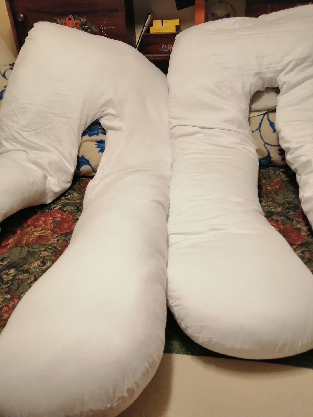 Customer photo review of Almohada Cuerpo Completo Dormilones (Pruébala GRATIS)