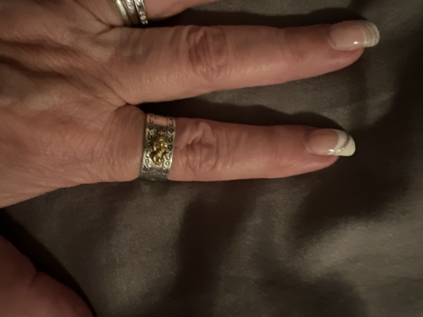Customer photo review of Lucky Feng Shui Pixiu Wealth & Protection Ring