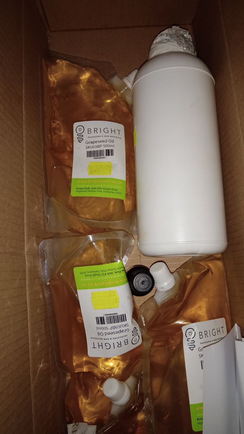 Customer photo review of Grapeseed Oil