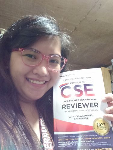 Customer photo review of ULTIMATE ALL-IN-ONE Civil Service Exam Reviewer 2023