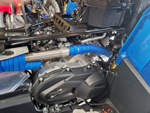 Customer photo review of CFORCE 850/1000 Header pipe