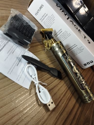 Customer photo review of Professional Cordless Hair Trimmer - (FREE Delivery)