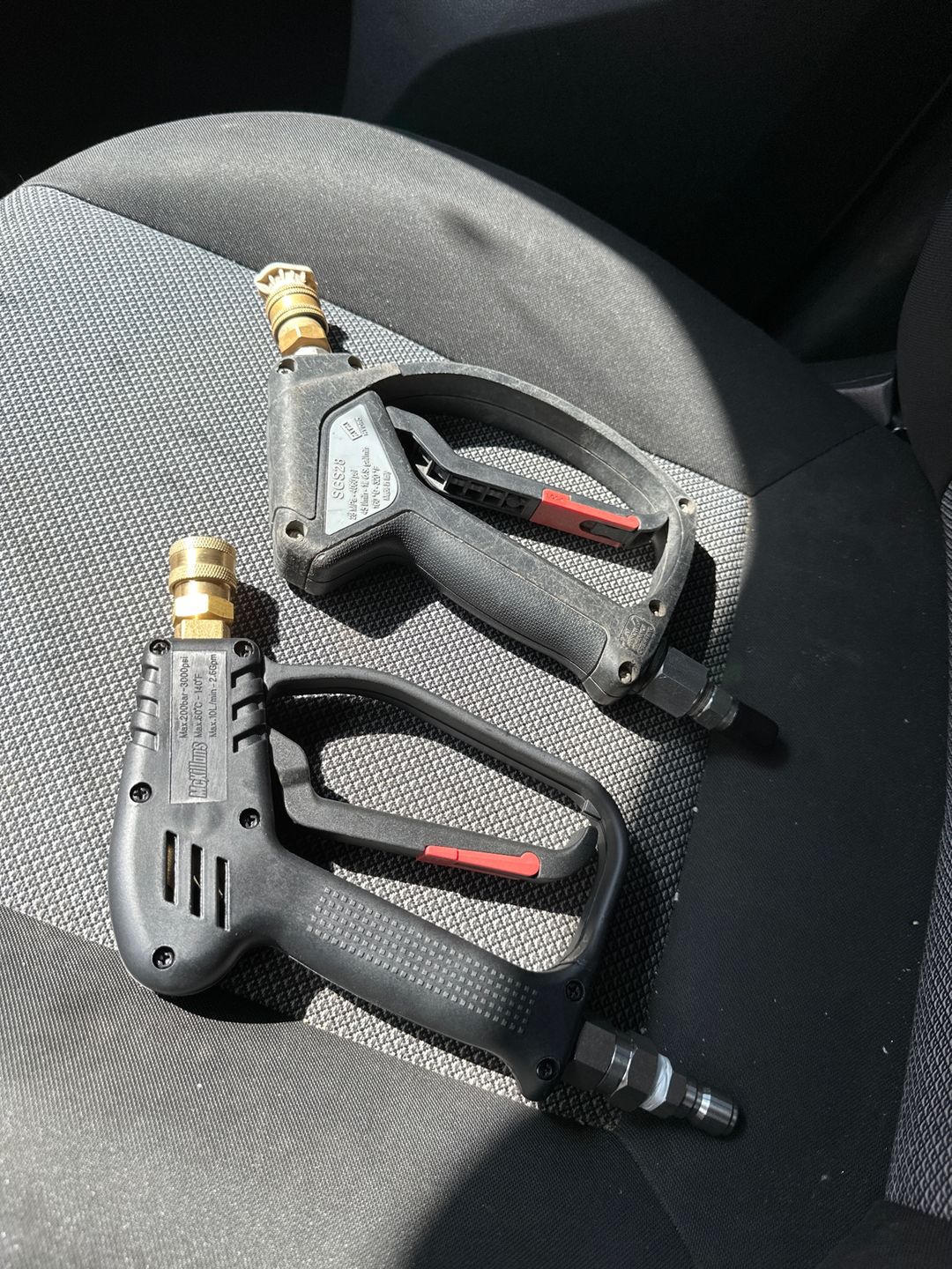 Customer photo review of Swivel Gun