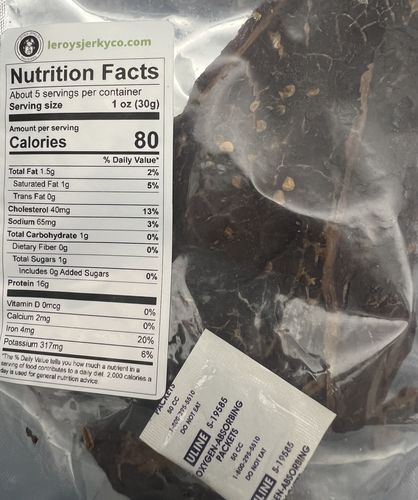 Customer photo review of HATCH GREEN CHILI, TERIYAKI & GARLIC POWDER