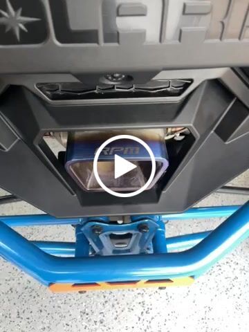 Customer video review of Polaris RZR Pro R RPM 3" Sport Muffler W/ 3" Tip