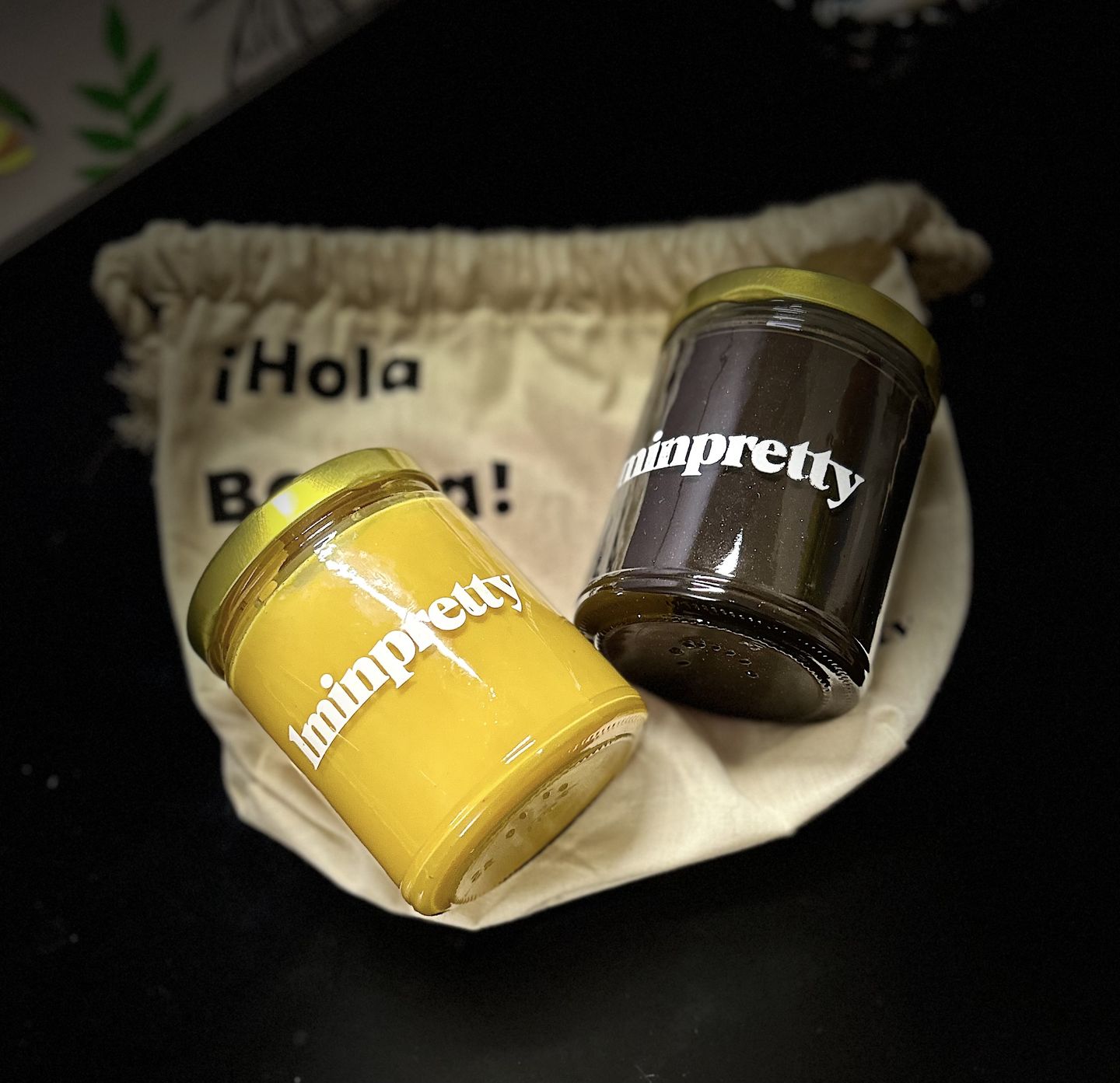 Customer photo review of Kit de 2 tarros de cera con envío gratis mx