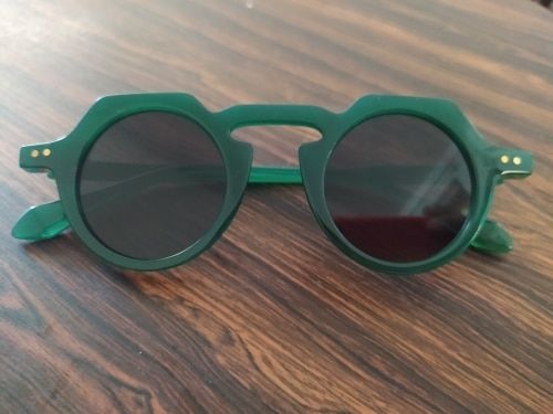 Customer photo review of Zion | Geometric/Green/PC