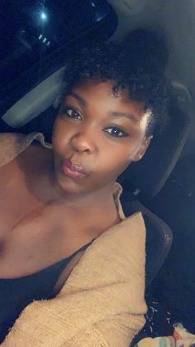 Customer photo review of NEW Jamaican Sun Splash Natural Leave in Conditioner & Detangler Spray | 8oz