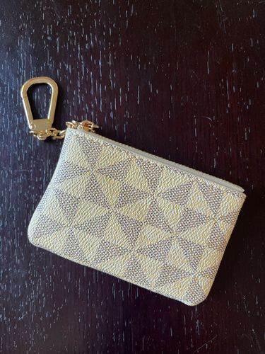 Customer photo review of Porte Cartes Luxe<br> Trendy