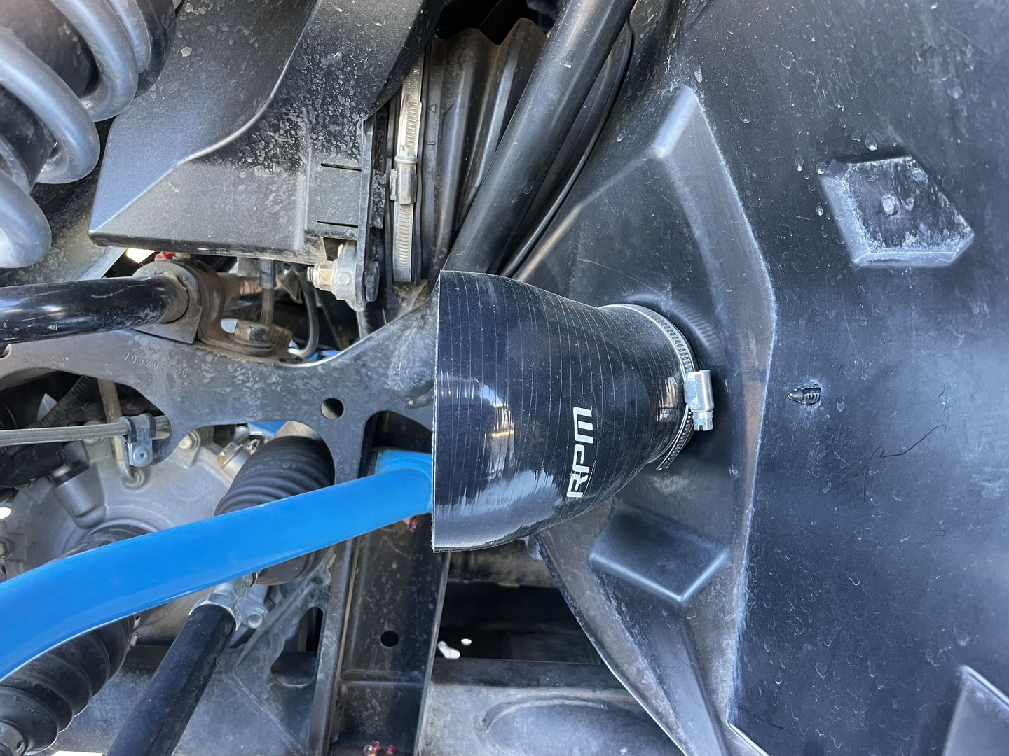 Customer photo review of RPM "Cooler" Air Vent Kit - Universal UTV Cab Cooling Kit