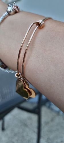 Customer photo review of Zapestnica: Heart Pendant