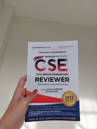 Customer photo review of ULTIMATE ALL-IN-ONE Civil Service Exam Reviewer 2023