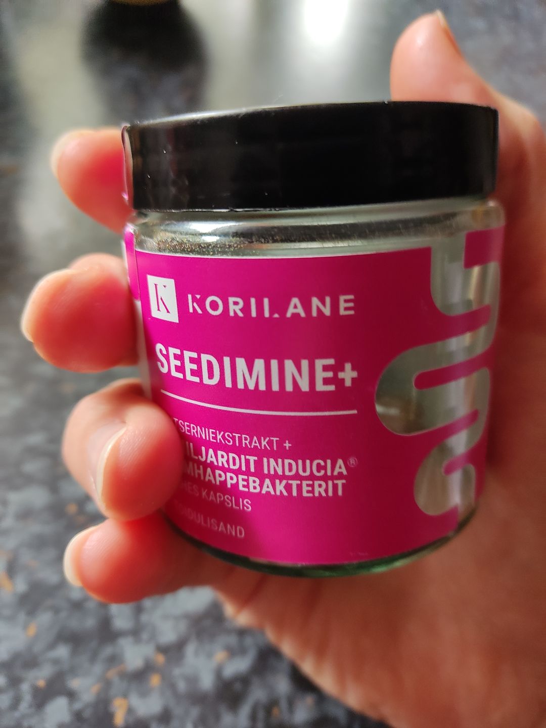 Customer photo review of Seedimine+ 60 kapslit