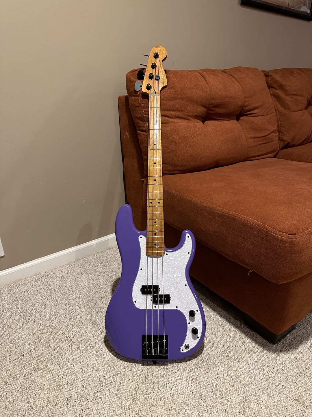 Customer photo review of HB7 Bass Tuning Machine