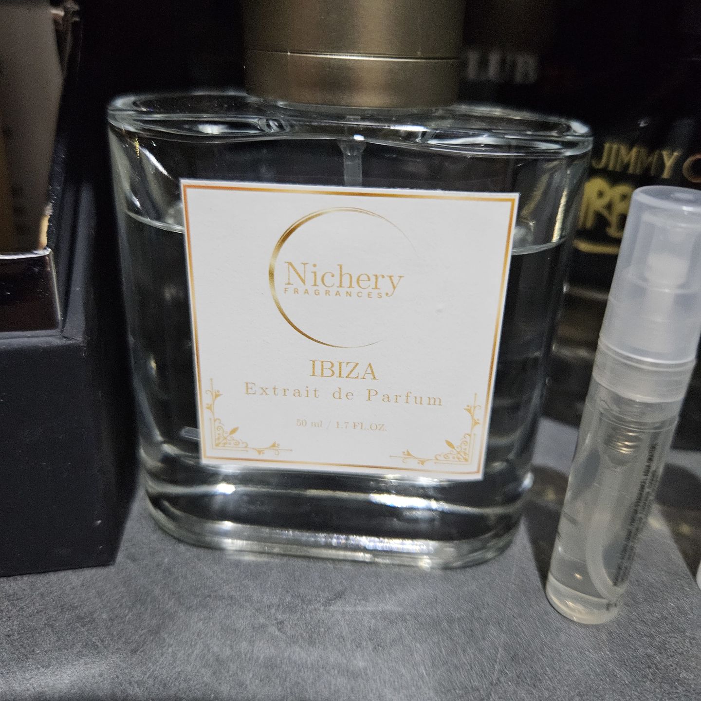 Customer photo review of Nichery Ibiza Extrait de Parfum - Unisex 50ml - ÚJ ÜVEG