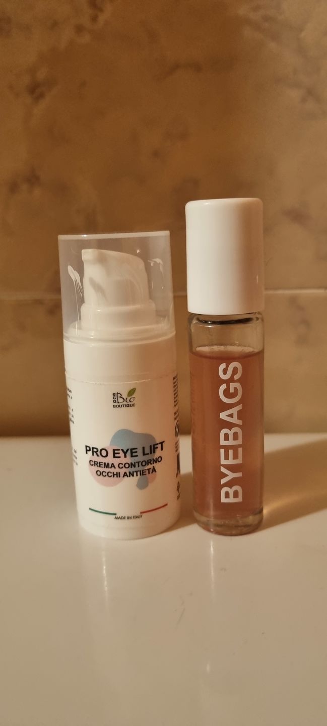 Customer photo review of Set Rivitalizzante Occhi