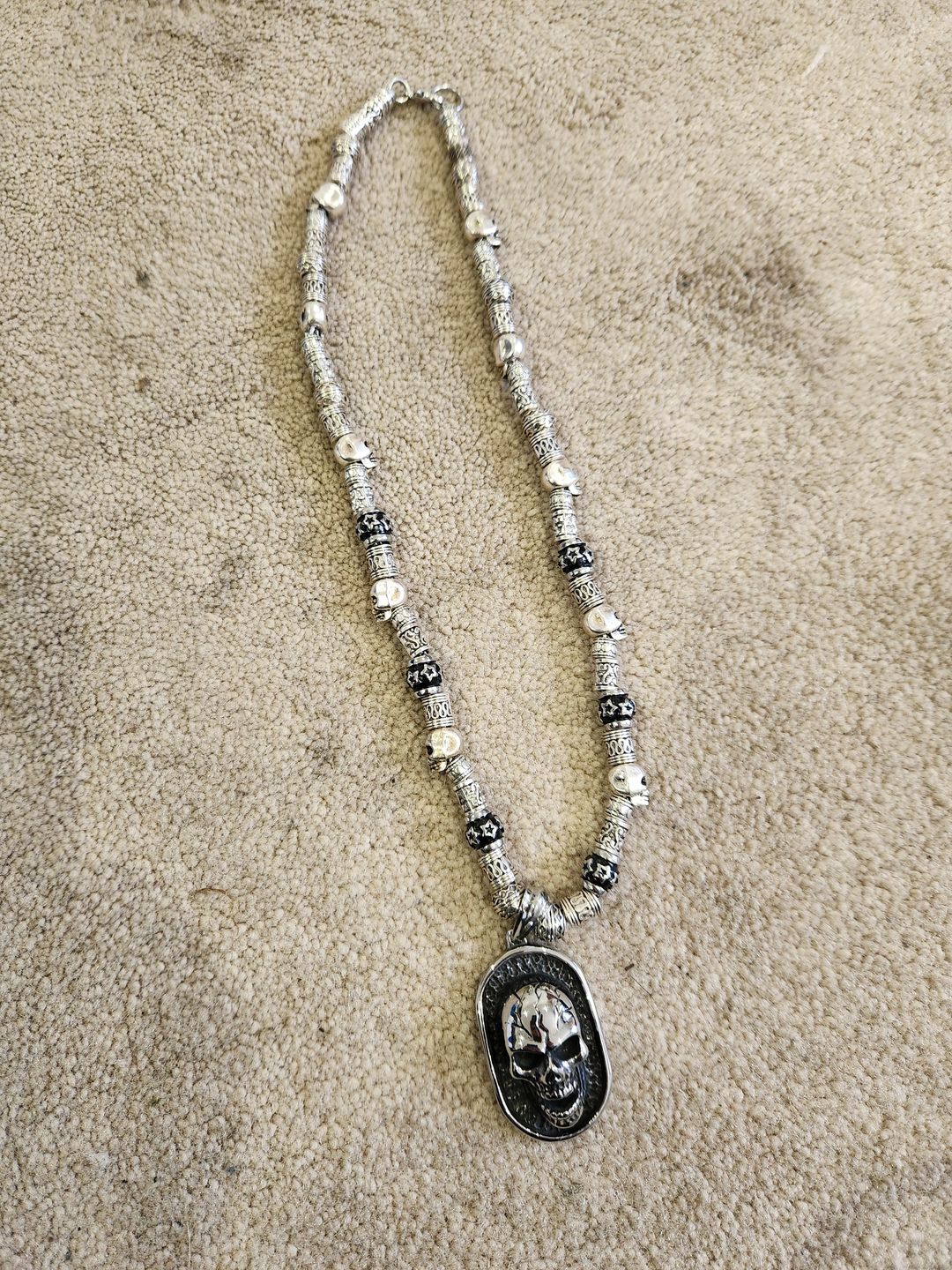 Customer photo review of 3mm Wheat Chain