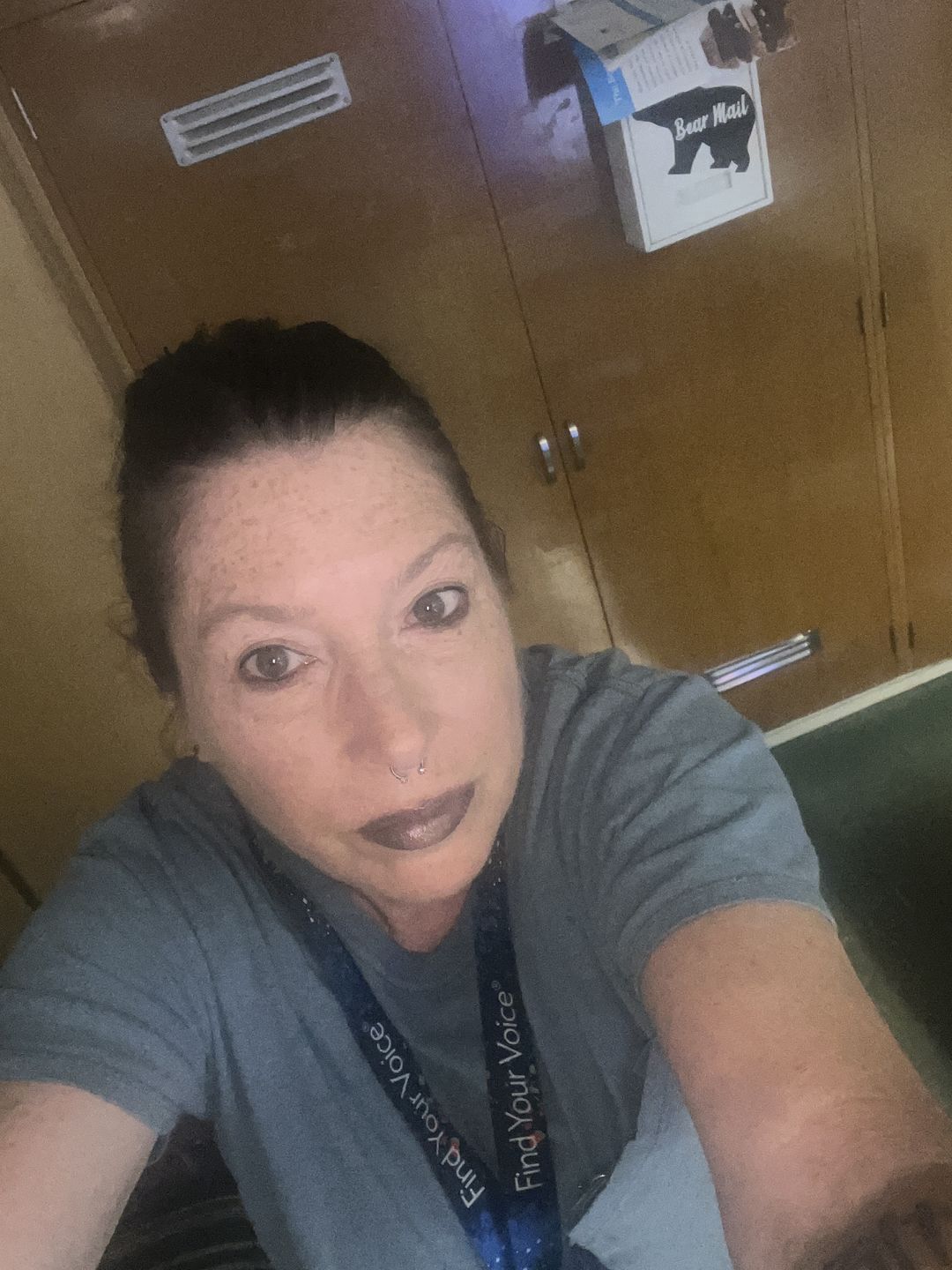 Customer photo review of Mineral Powder Foundation