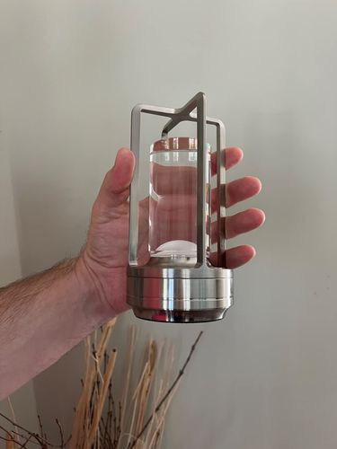 Customer photo review of LitLamp™ - Crystal Lantern
