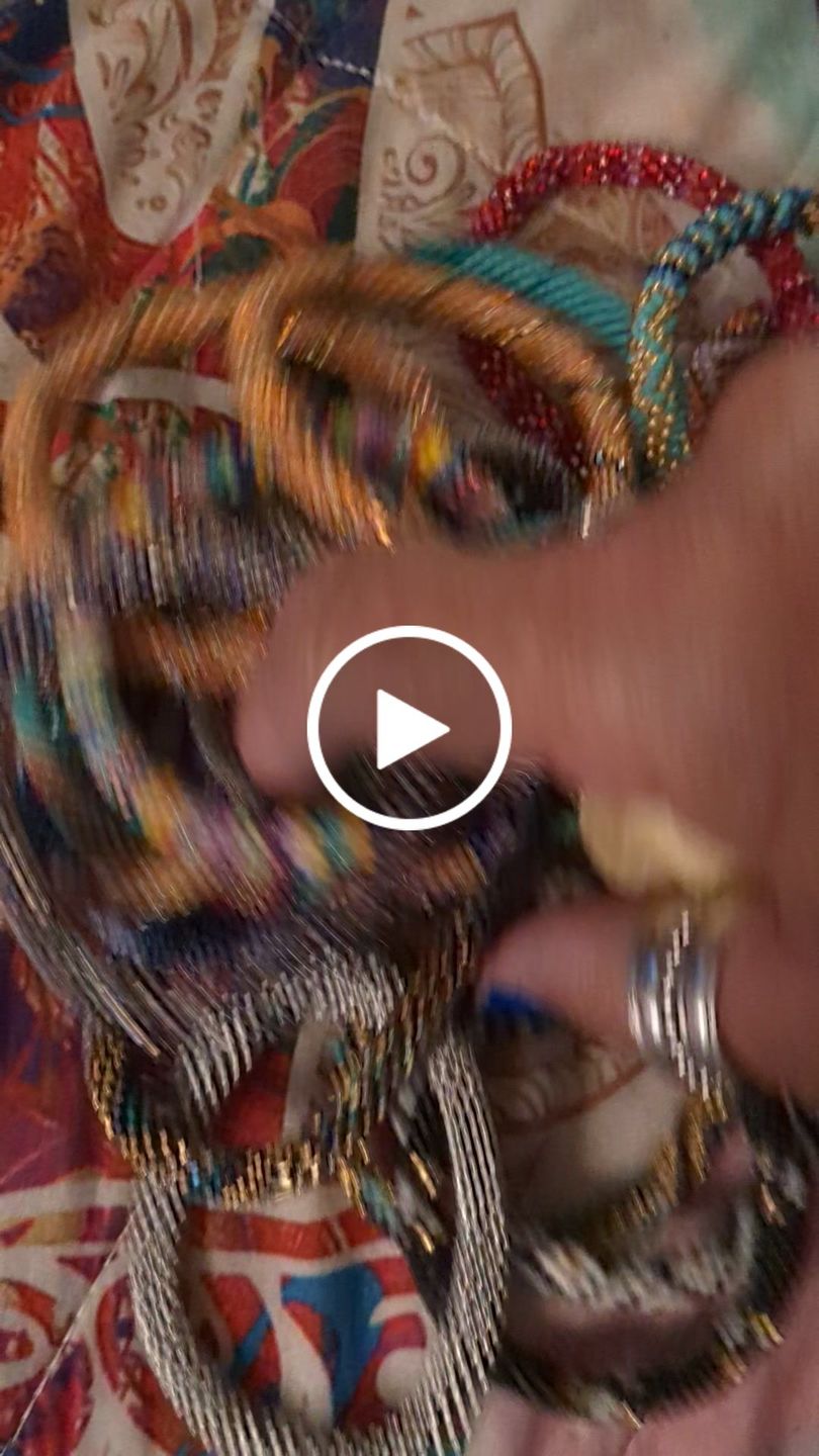 Customer video review of Jewel Toned Symphony Grab Bag - 6 bracelet sets!