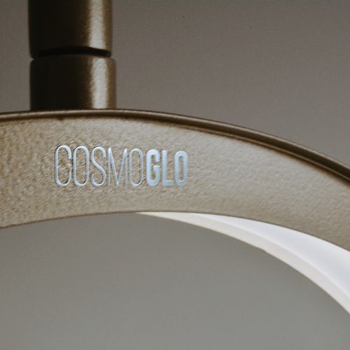 Customer photo review of The CosmoGlo XL Light Bundle + Phone Clip