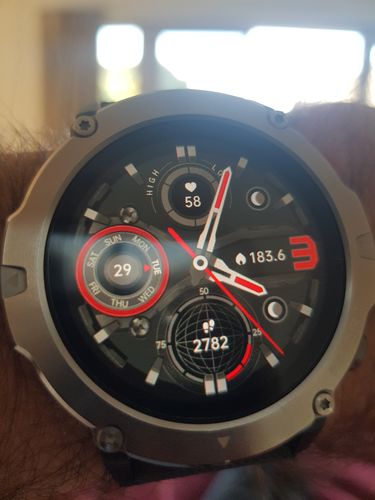 Customer photo review of ZE™ Active - Military Grade Smartwatch