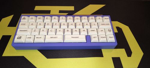 Customer photo review of IDOBAO ID42 MX Mechanical Keyboard (Integrated Mount)