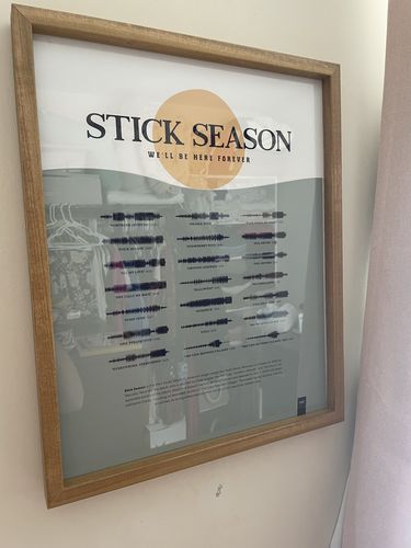 Customer photo review of "Stick Season"