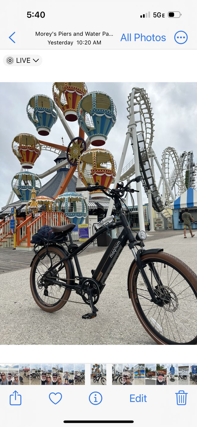 Customer photo review of Magnum Bikes Review