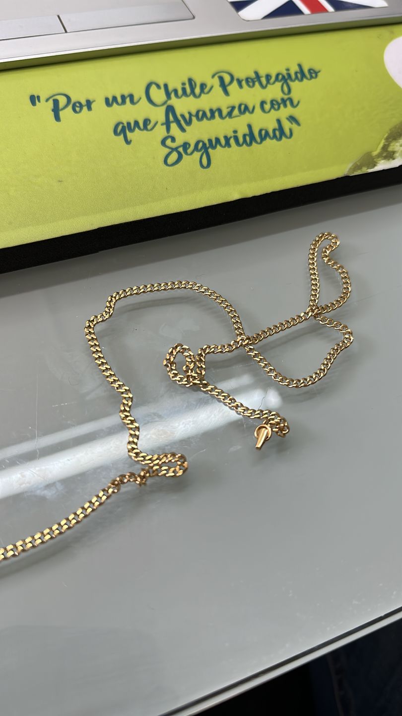 Customer photo review of Cadena Miami Cuban Oro 3mm