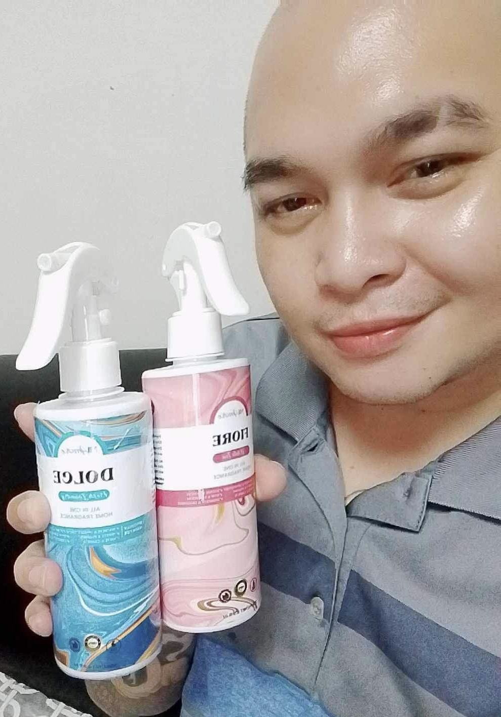 Customer photo review of Mi Amore All-in-one Home Fragrances with freebies