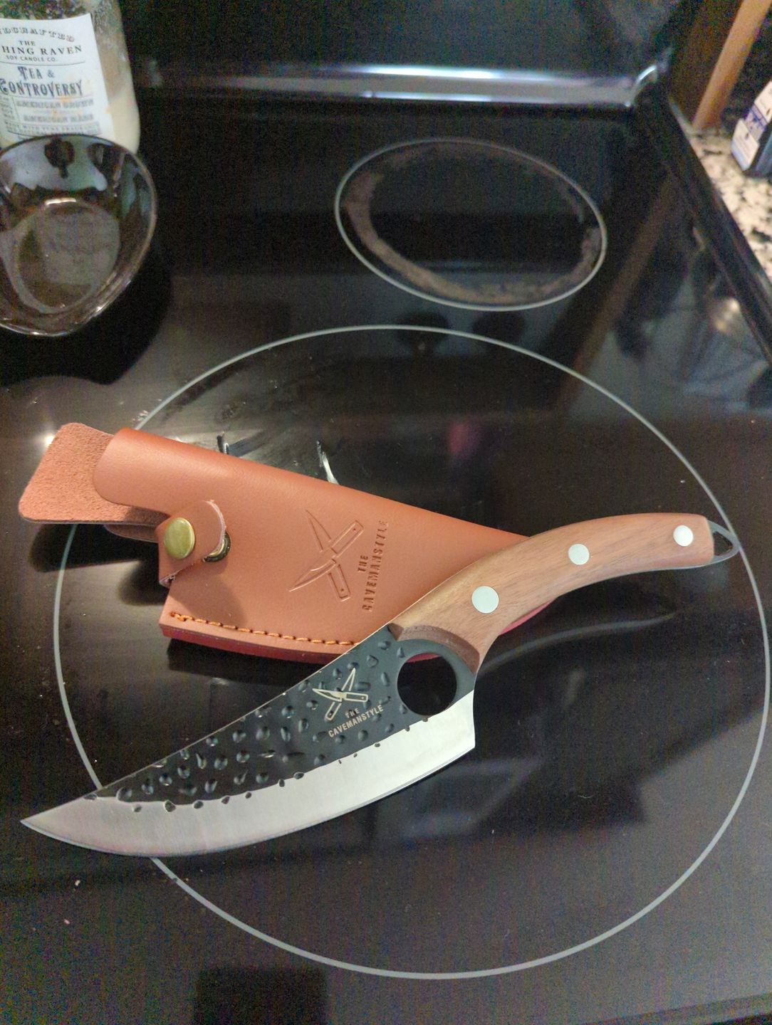 Customer photo review of CAVEMAN™ ULTIMO 1.0 KNIFE