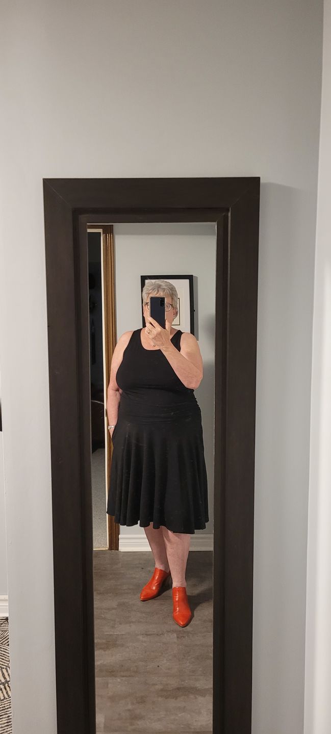 Customer photo review of *Pre-Sale* Circle Skirt/Dress