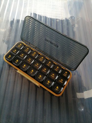 Customer photo review of Pilulier hebdomadaire (7 jours)