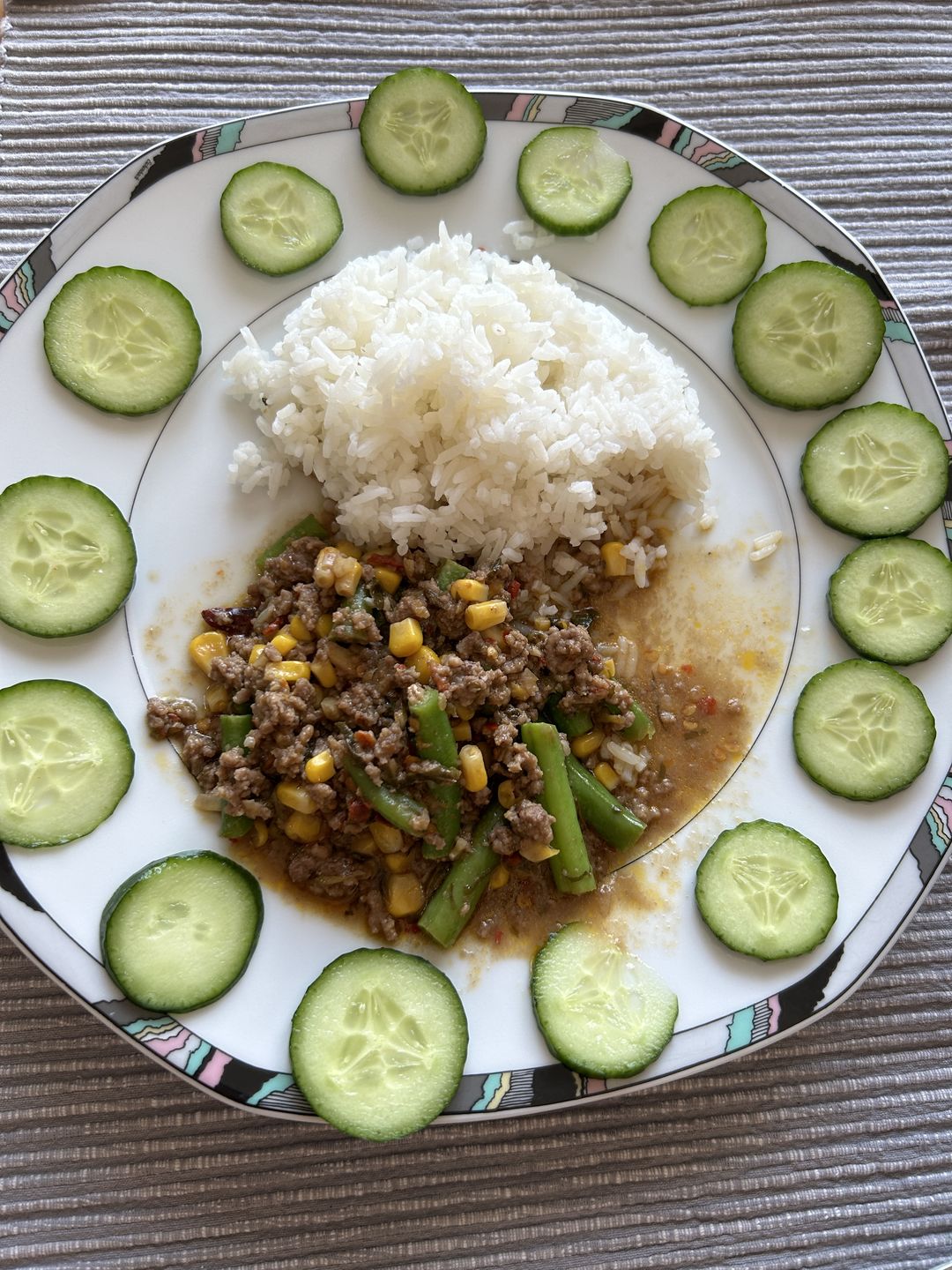 Customer photo review of Pad Krapao Sauce mit Thai Holy Basil (für 8-10 Portionen)