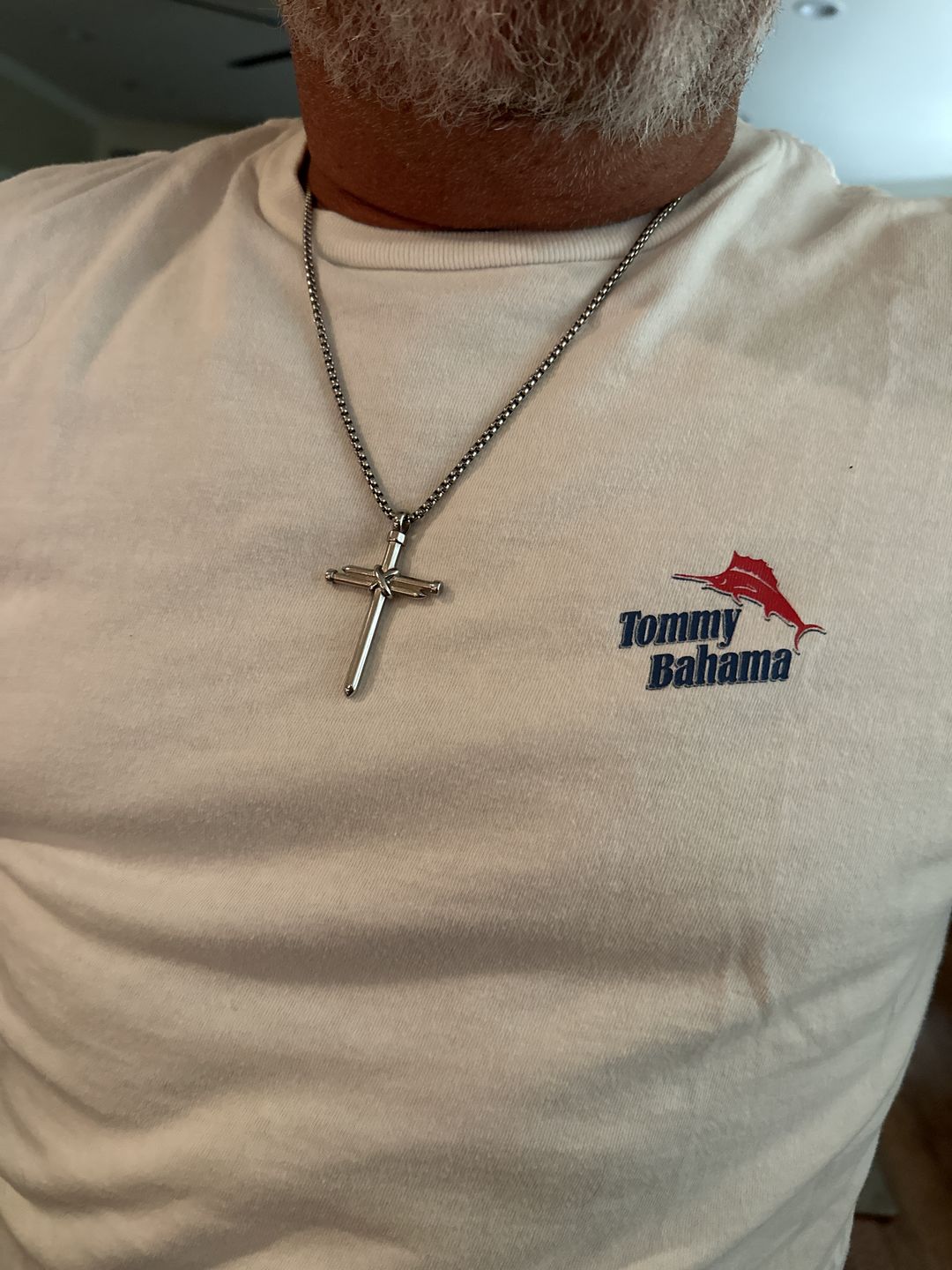 Customer photo review of Calvary Chain Concept
