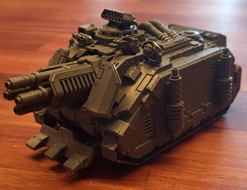 Customer photo review of Legiones Astartes: Vindicator Siege Tank