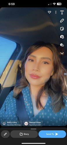 Customer photo review of Sugar High Kristin 1Day - ash choco
