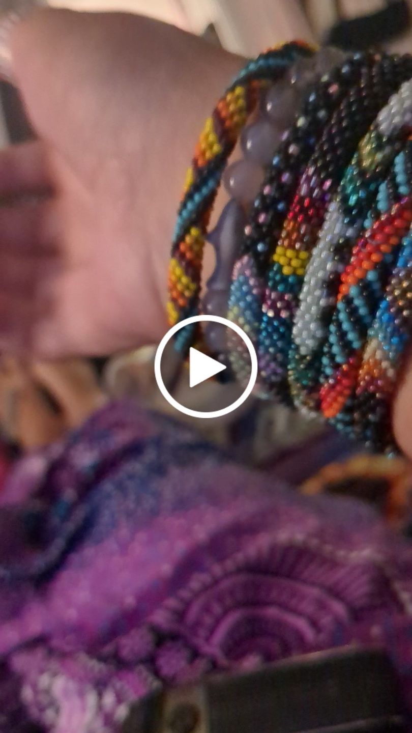 Customer video review of Nightfall Grab Bag - 6 bracelet sets!