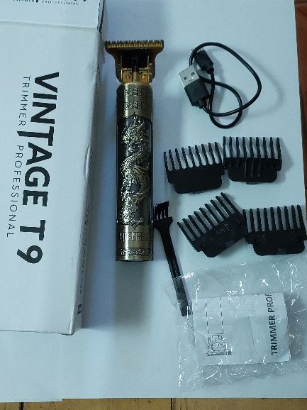 Customer photo review of Professional Cordless Hair Trimmer - (FREE Delivery)