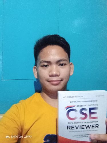 Customer photo review of ULTIMATE ALL-IN-ONE Civil Service Exam Reviewer 2023