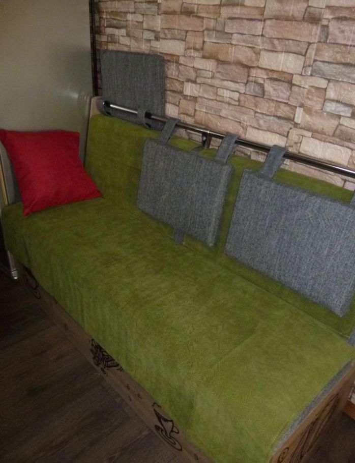 Customer photo review of Protège-Canapé Luxueux en Chenille Herringbone