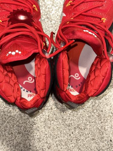 Customer photo review of Game Day Pro Insoles