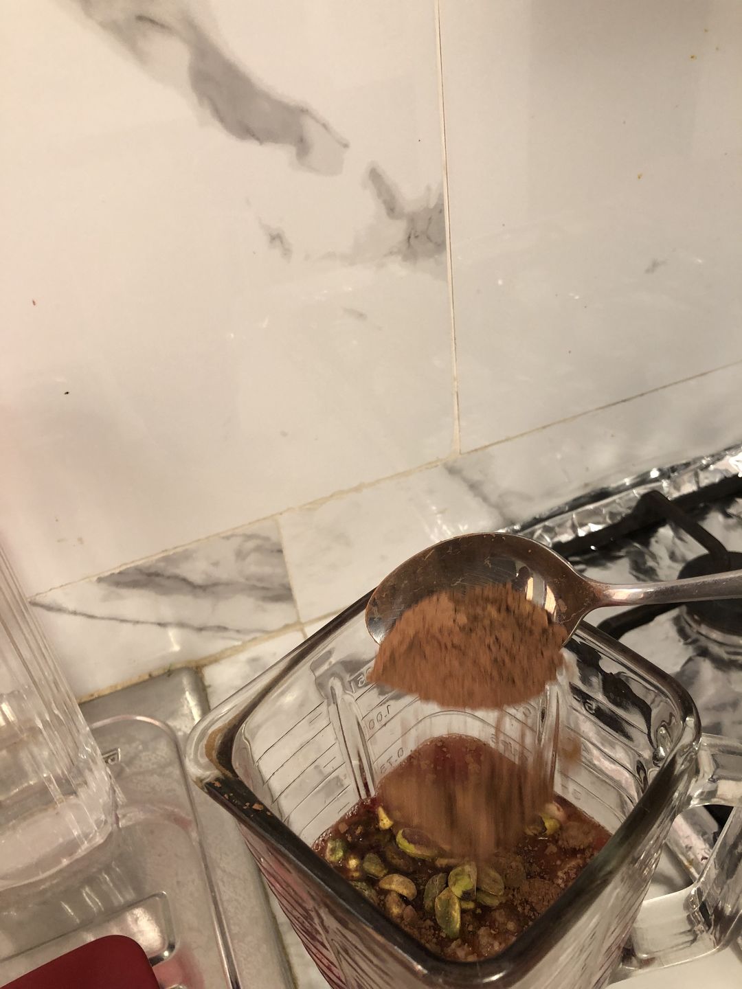 Customer photo review of Cacao Orgánico en Polvo | 250gr